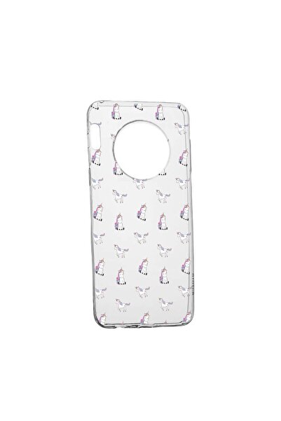 bestcase Θήκη σιλικόνης, Συμβατή με Honor Magic4 Pro, Σχέδιο μονόκερου, Ανθεκ...
