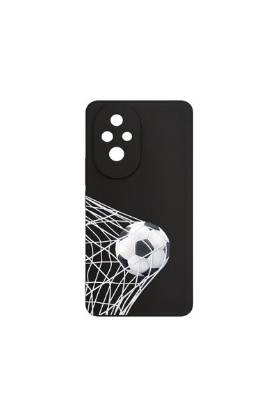 bestcase Husa pentru Honor 200 Pro, BestCase¬Æ Slim SIlicon 0.8MM, Football -...