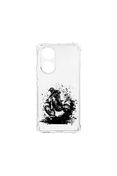 bestcase Husa Anti Shock 1.5MM, съвместима с OPPO A38, MotoCross, Технология ...