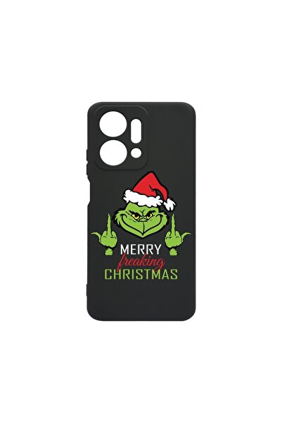 bestcase ¬Æ Husa Slim Premium Silicon 1.2MM, Compatibila Cu Honor X7a, Grinch...