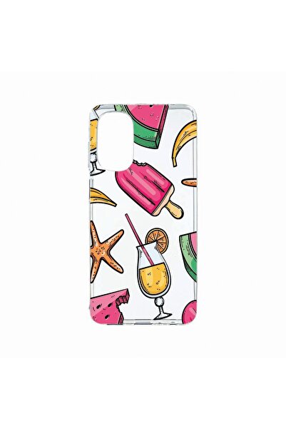 bestcase Husa Silicon, Compatibila cu Motorola Moto G62 5G, Summer Ornaments,...