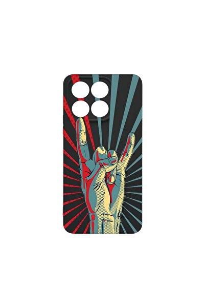 bestcase Slim SIlicon 0.8MM Case, Compatible with Honor X6a, Rock Festival, C...