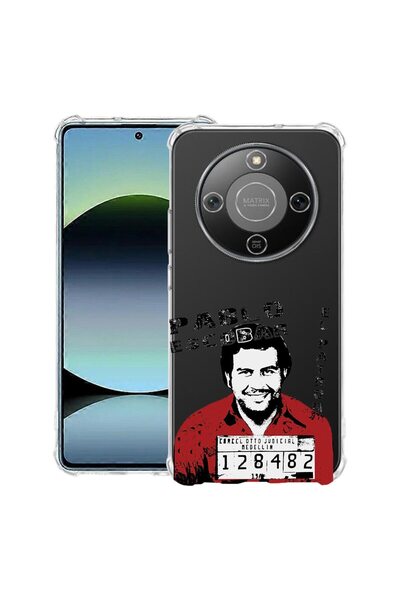 bestcase Αντικραδασμική Θήκη 1.5mm Συμβατή με Honor Magic8 Lite, με σχέδιο Pa...