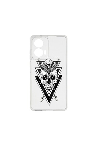 bestcase ¬Æ Husa Clear Silicon 2MM, Compatibila Cu Motorola Edge 50 Fusion, S...