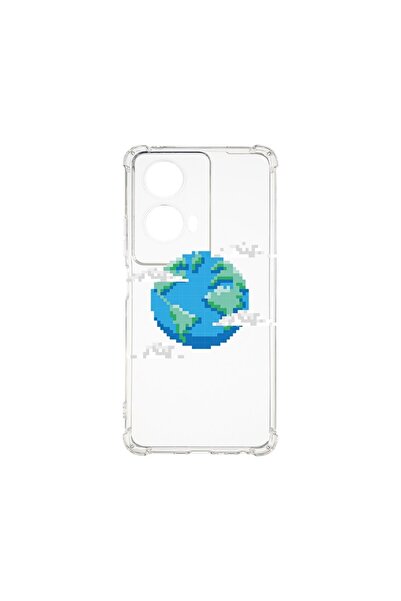 bestcase Husa pentru Motorola Moto G35, BestCase¬Æ Anti Shock 1.5MM, Minecraf...