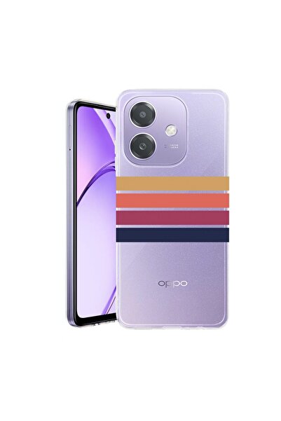 bestcase Husa pentru OPPO A40 / A40M, BestCase¬Æ Clear Silicon 2MM, Retro Lin...