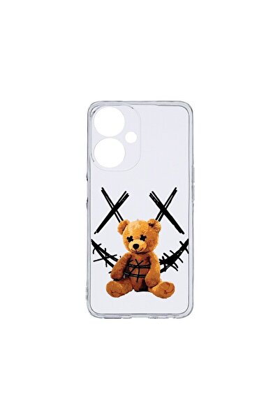 bestcase Διαφανής Θήκη Σιλικόνης, Συμβατή με Honor X7b, Σχέδιο Χαμογελαστό Αρ...
