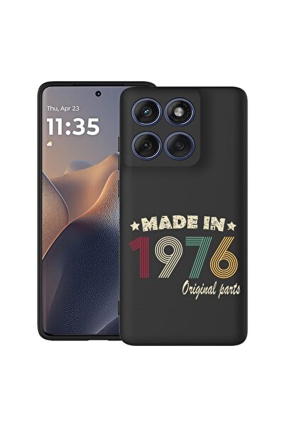 bestcase ¬Æ Husa TPU Ultra Slim Compatibil cu Motorola Moto G86 Power, cu Des...