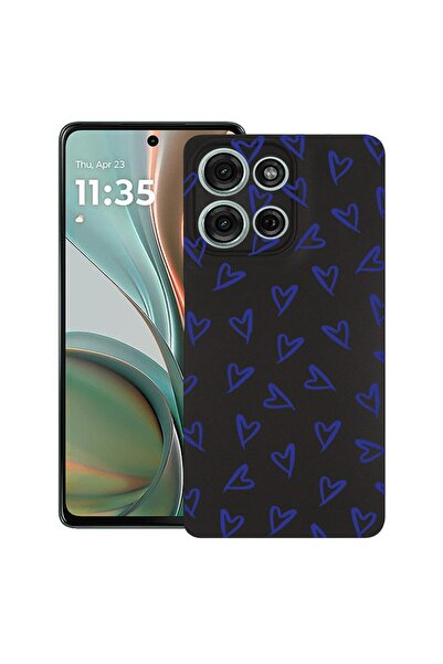 bestcase Υπέρλεπτη Θήκη TPU Συμβατή με Motorola Edge 50 Neo, Σχέδιο με Χαριτω...