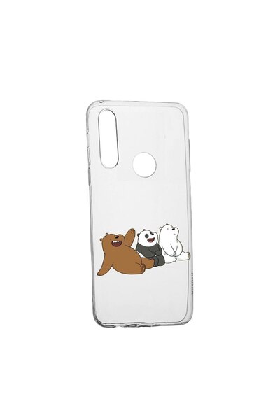 bestcase Husa Keep Calm - Ursi, pentru Motorola Moto G8, rezistenta la uzura,...