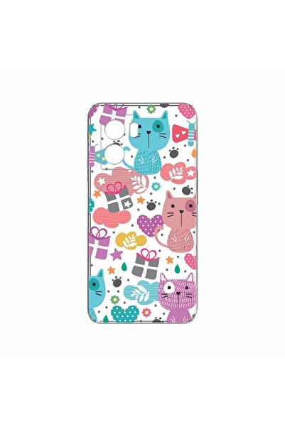 bestcase Λεπτή θήκη σιλικόνης 2 χιλιοστών, Συμβατή με OPPO A77 4G, Σχέδιο Χαρ...