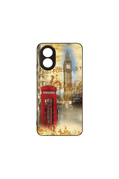 bestcase Husa BestCase¬Æ MaxSafe, Compatibila Cu OPPO A38 4G, London, HD Colo...