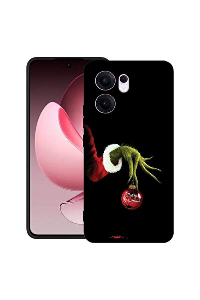 bestcase Husă pentru OPPO Reno13 F 5G, Silicon subțire premium de 1.2MM, Xmas...