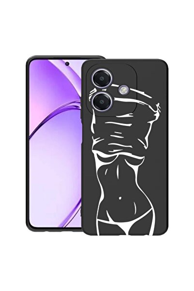 bestcase ¬Æ Husa pentru OPPO A60 5G / A40 / A40M, Woman Body, Slim Silicon 0....