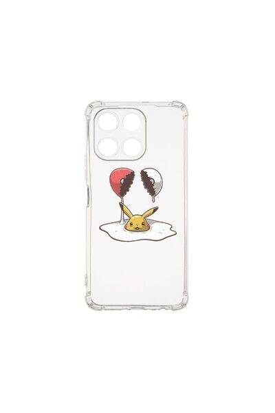 bestcase Αντικραδασμική Θήκη 1.5MM, Συμβατή με Honor X6a, Meme, Αντοχή σε κρα...