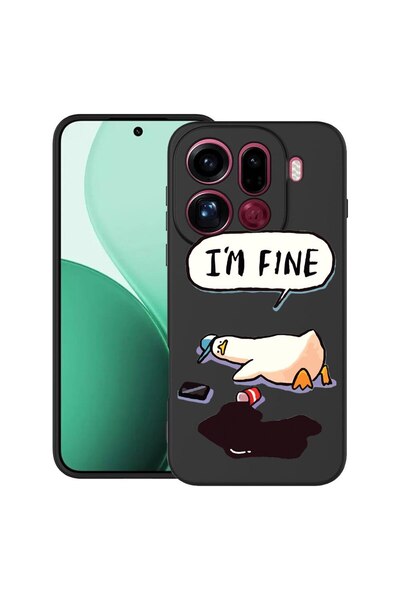 bestcase Θήκη TPU Υπέρλεπτη Συμβατή με OPPO Find X9 Pro, με σχέδιο Duck Life ...