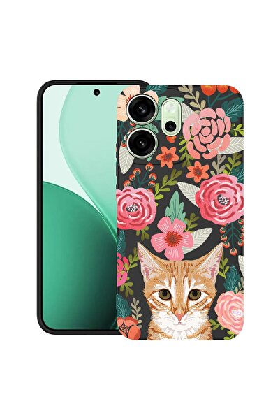 bestcase ¬Æ Husa TPU Ultra Slim Compatibil cu OPPO Reno15 Pro, cu Design Cat ...