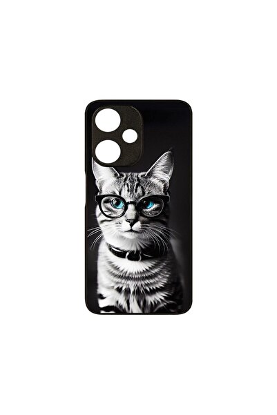 bestcase Husa BestCase¬Æ MaxSafe, Compatibilă cu OPPO A59 5G, Pisică Alb-Negr...