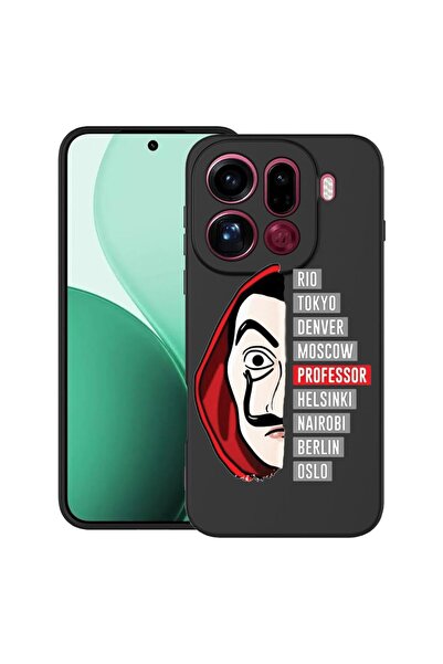 bestcase Θήκη TPU Υπέρλεπτη Συμβατή με OPPO Find X9 Pro, με σχέδιο La Casa De...