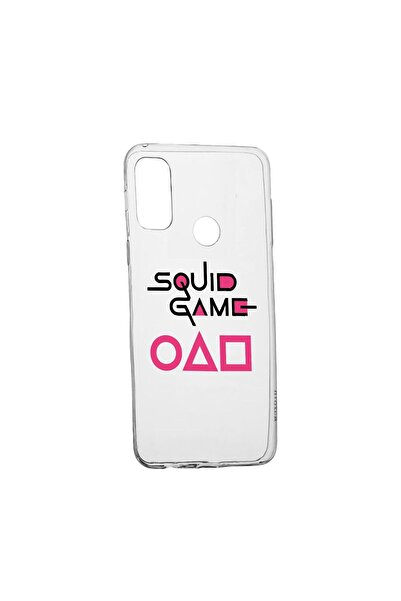 bestcase Husa Silicon Compatibila cu Motorola Moto E40, Squid Game - Game Tit...