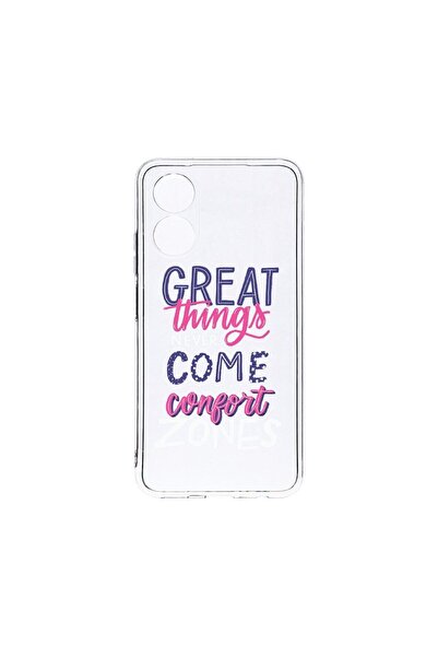 bestcase Διαφανής Θήκη Σιλικόνης 2MM, Συμβατή με OPPO A17, Εξαιρετική Προστασ...