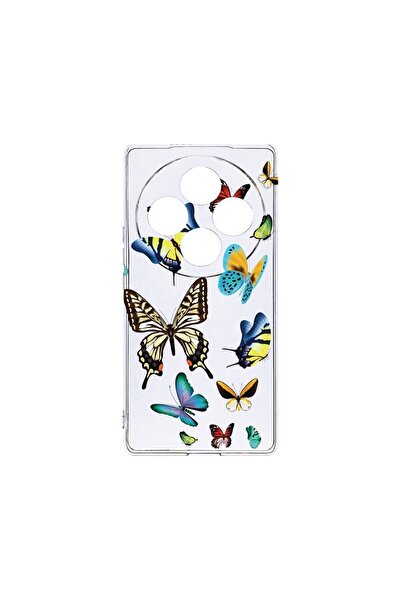 bestcase Husă transparentă din silicon de 2MM, compatibilă cu OPPO Reno12 FS ...