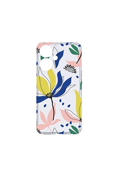 bestcase Husa BestCase¬Æ Clear Silicon, Compatibila Cu Honor X7b, Flowers Pat...