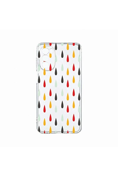 bestcase Силиконов калъф, Съвместим с Motorola Moto G82 / Moto G52, Дизайн  "...