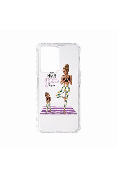 bestcase Husa BestCase¬Æ Anti Shock, Compatibila Cu OPPO A77, Girl Mom, Rezis...