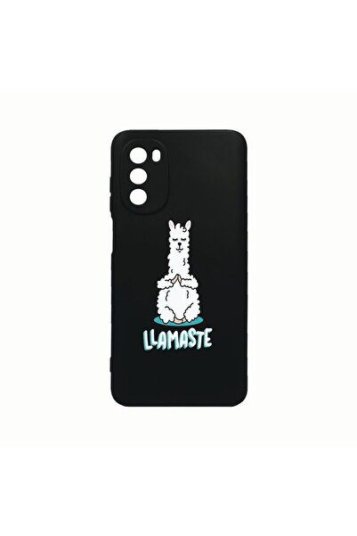bestcase Husa Silicon, Compatibila Cu Motorola Moto G82 / Moto G52, Llamaste ...