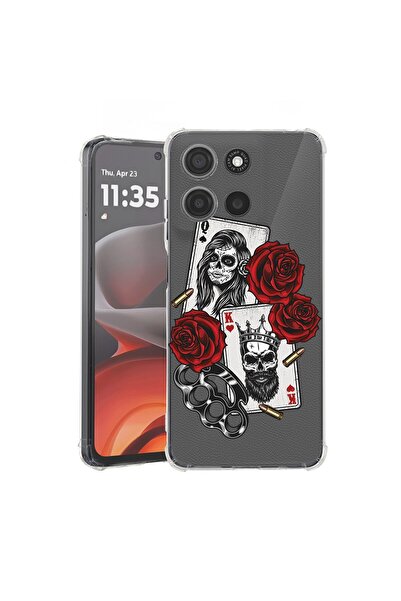 bestcase Θήκη για Motorola Moto G75, Αντικραδασμική 1.5MM, Νυχτερινή Ζωή, Προ...