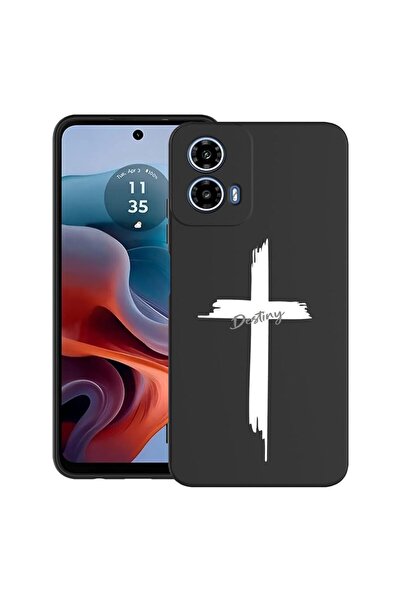 bestcase Θήκη για Motorola Moto G45 με σχέδιο Destiny, TPU Ματ Εξαιρετικά Λεπ...