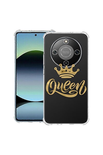 bestcase Αντικραδασμική Θήκη 1.5mm Συμβατή με Honor Magic8 Lite, με Σχέδιο Qu...
