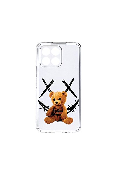 bestcase Husa BestCase¬Æ Clear Silicon, Compatibila Cu Honor X6, Teddy Bear S...