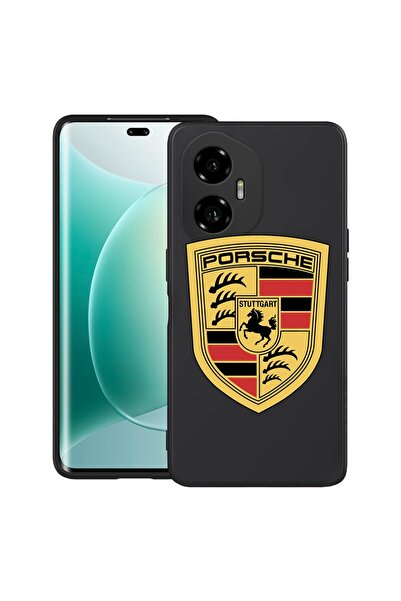 bestcase Калъф за Honor 300 с дизайн Porsche, TPU матов ултра тънък, 2052017 ...