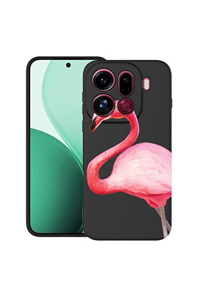 bestcase Υπέρλεπτη Θήκη TPU Συμβατή με OPPO Find X9 Pro, με Σχέδιο Ροζ Φλαμίν...