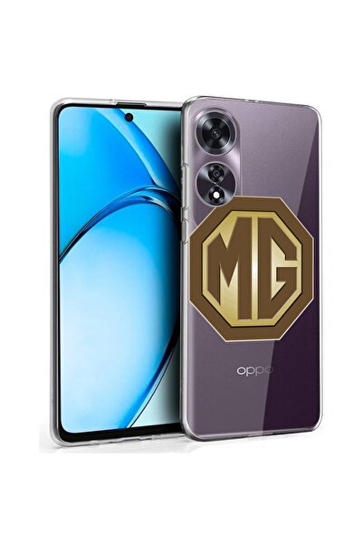 bestcase ¬Æ Husa pentru OPPO A60 4G, Clear Silicon 2MM, MG, Antisoc, Protecti...