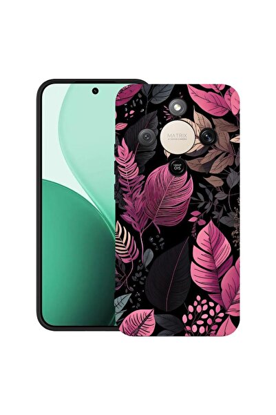 bestcase Υπέρλεπτη Θήκη TPU Συμβατή με Honor Magic8 Lite, Ροζ Φτερά, 3129184 ...