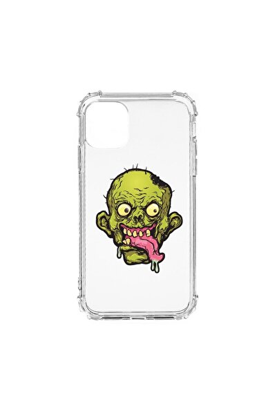 bestcase Husa Anti Shock Silicon Compatibila Cu Oppo Reno 7 4G, Zombie, Milit...