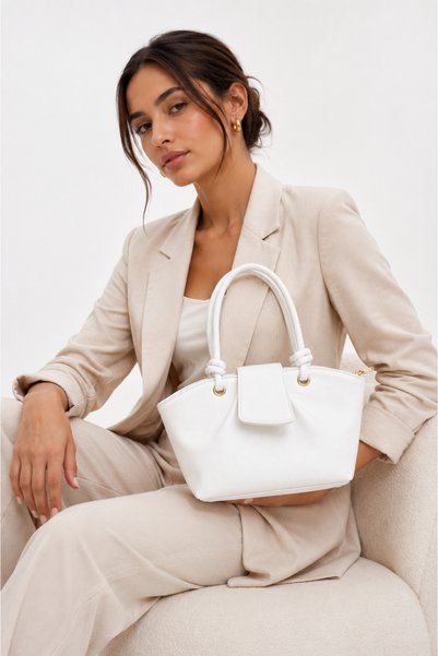 Bag house Lumi Soft Leather Women's Hand and Shoulder Bag