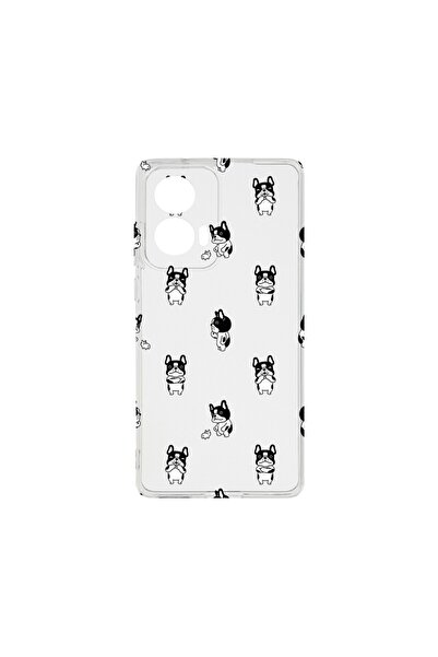 bestcase ¬Æ Husa Clear Silicon 2MM, Compatibila Cu Motorola Edge 50 Fusion, B...