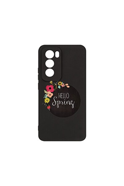 bestcase Husă Premium din Silicon, Compatibilă cu OPPO Reno12, Hello Spring, ...