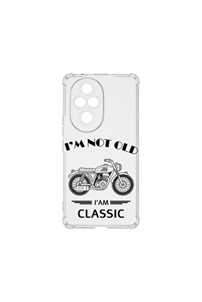 bestcase ¬Æ Husa Anti Shock Pentru Honor 200 Pro, I'm Not Old I'm Classic, 18...