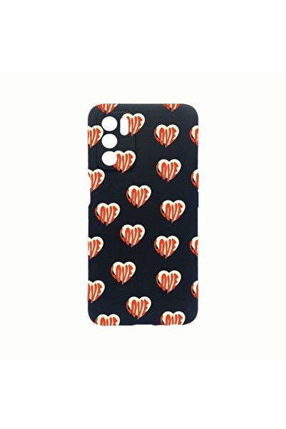 bestcase Θήκη Σιλικόνης, Συμβατή με Oppo A16, Χαριτωμένο Σχέδιο Αγάπης, Ανθεκ...