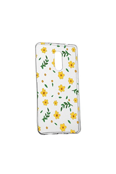 bestcase Husa Silicon Little yellow flowers, Compatibila cu Nokia 2.4, rezist...