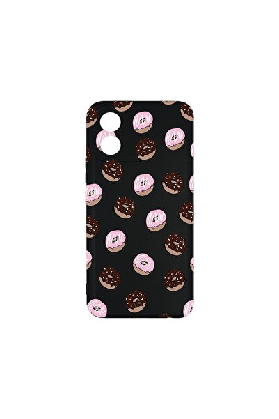 bestcase Husa BestCase¬Æ Slim SIlicon 0.8MM, Compatibila Cu Honor X5, Donuts,...