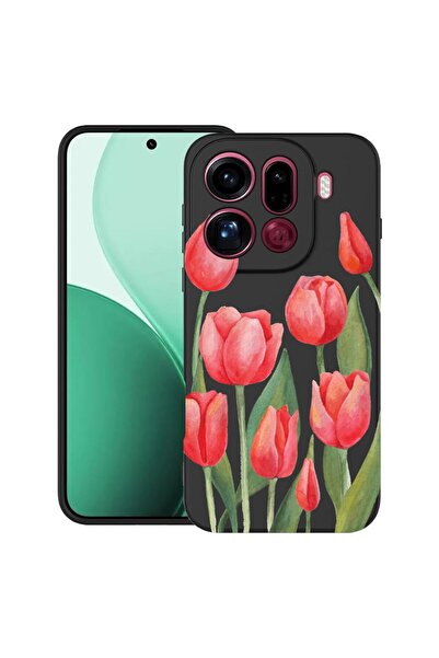 bestcase ¬Æ Husa TPU Ultra Slim Compatibil cu OPPO Find X9 Pro, cu Design Red...