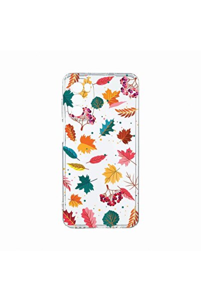 bestcase Husa Silicon, Compatibila Cu Motorola Moto G82 / Moto G52, Feathers ...