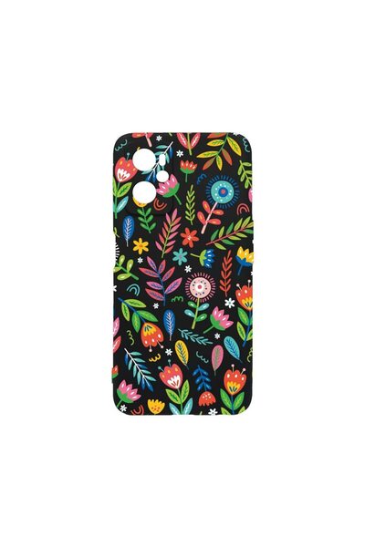 bestcase Λεπτή Θήκη Σιλικόνης 0.8MM, Συμβατή με OPPO K10 4G, Χαρούμενα Λουλού...