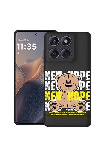 bestcase ¬Æ Husa TPU Ultra Slim Compatibil cu Motorola Moto G86 Power, cu Des...